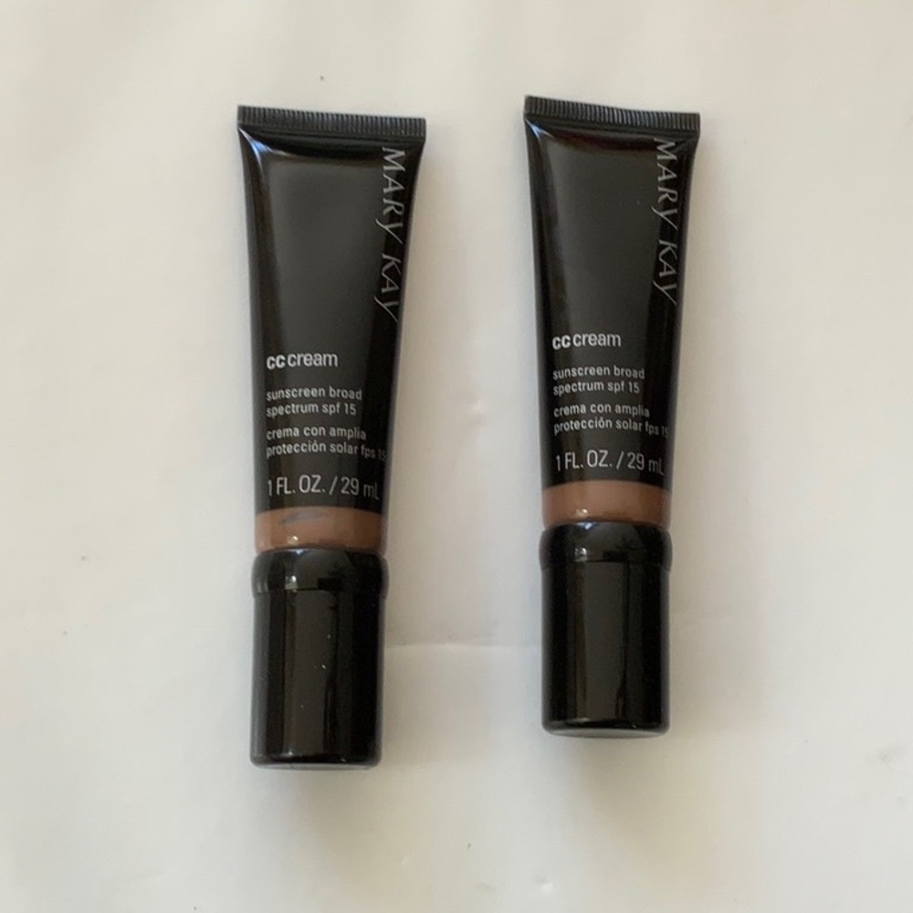Two Very Deep Mary Kay CC Creams SPF 15